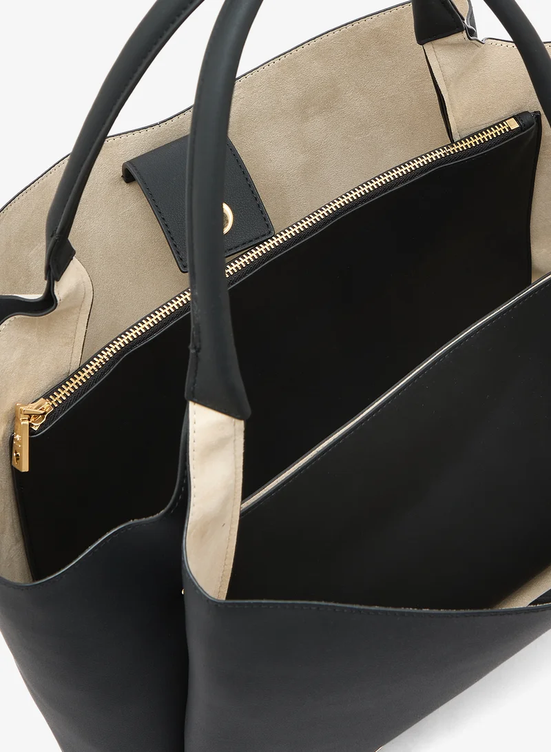 Love Moschino  Bold Love GRS PU Shopper Tote for Women | Best Price UAE
